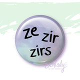 Ze Zir Zirs - Magnet
