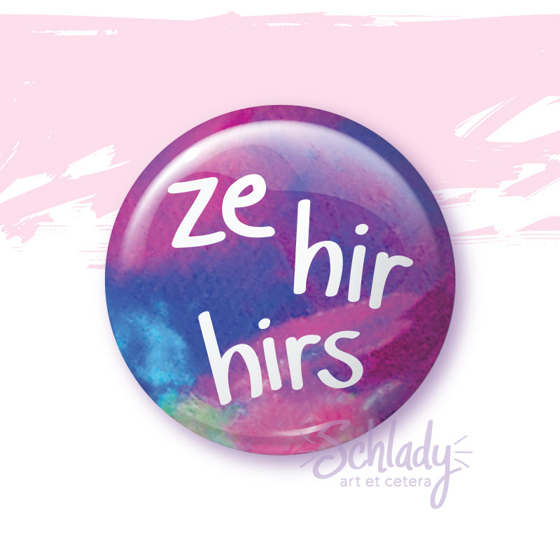 Ze Hir Hirs - Magnet