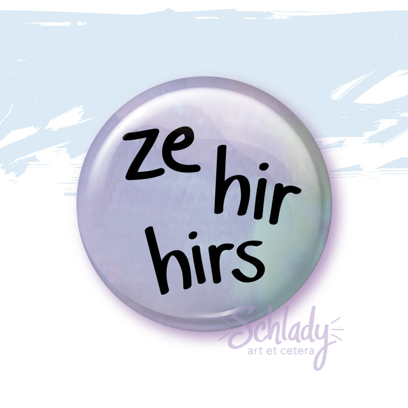 Ze Hir Hirs - Magnet