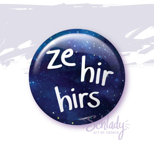 Ze Hir Hirs - Magnet