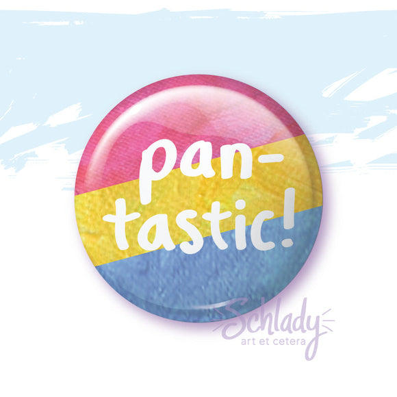Pantastic! - Pan Pride Magnet