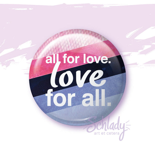 Love For All - Omni Pride Magnet