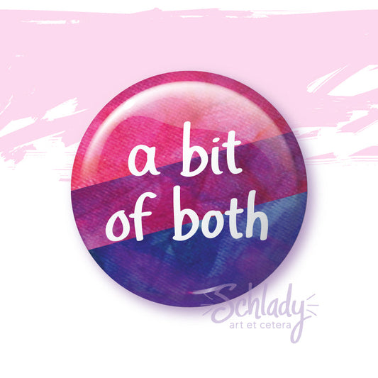 A Bit of Both - Bi Pride Magnet