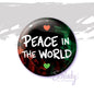 Artists For Ceasefire / Peace In The World / Starry Palestine Flag - Magnets