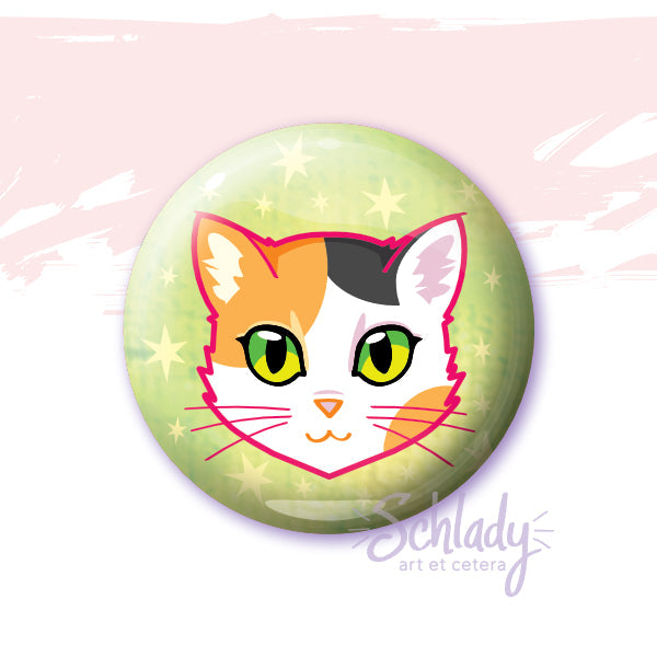 Calico Cat - Magnet