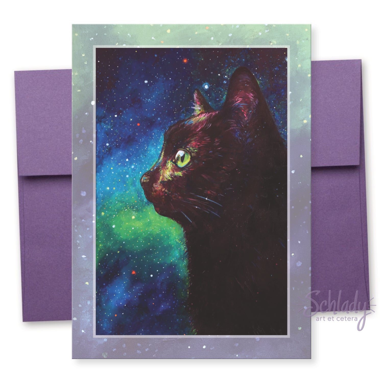 Cat Art Notecards