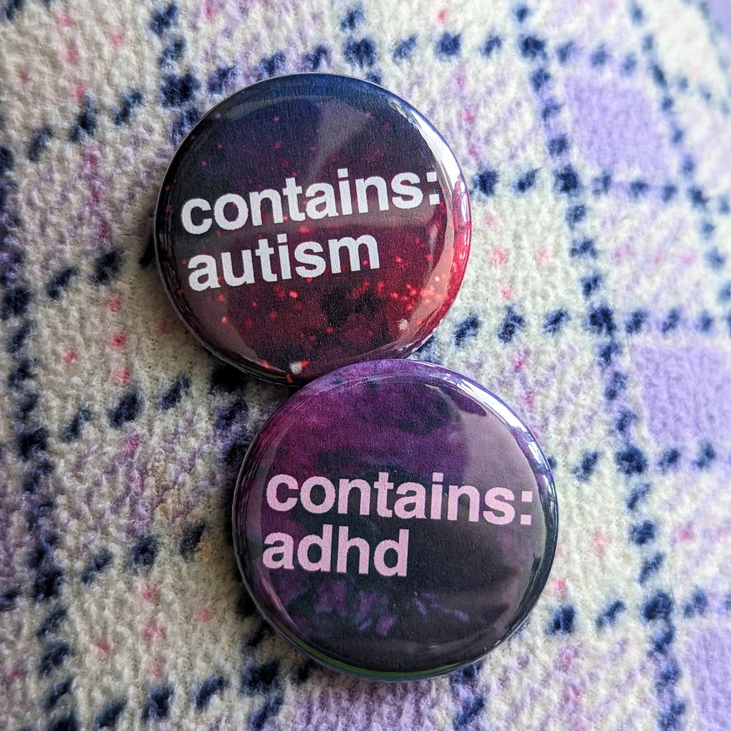 Contains Autism - Magnet