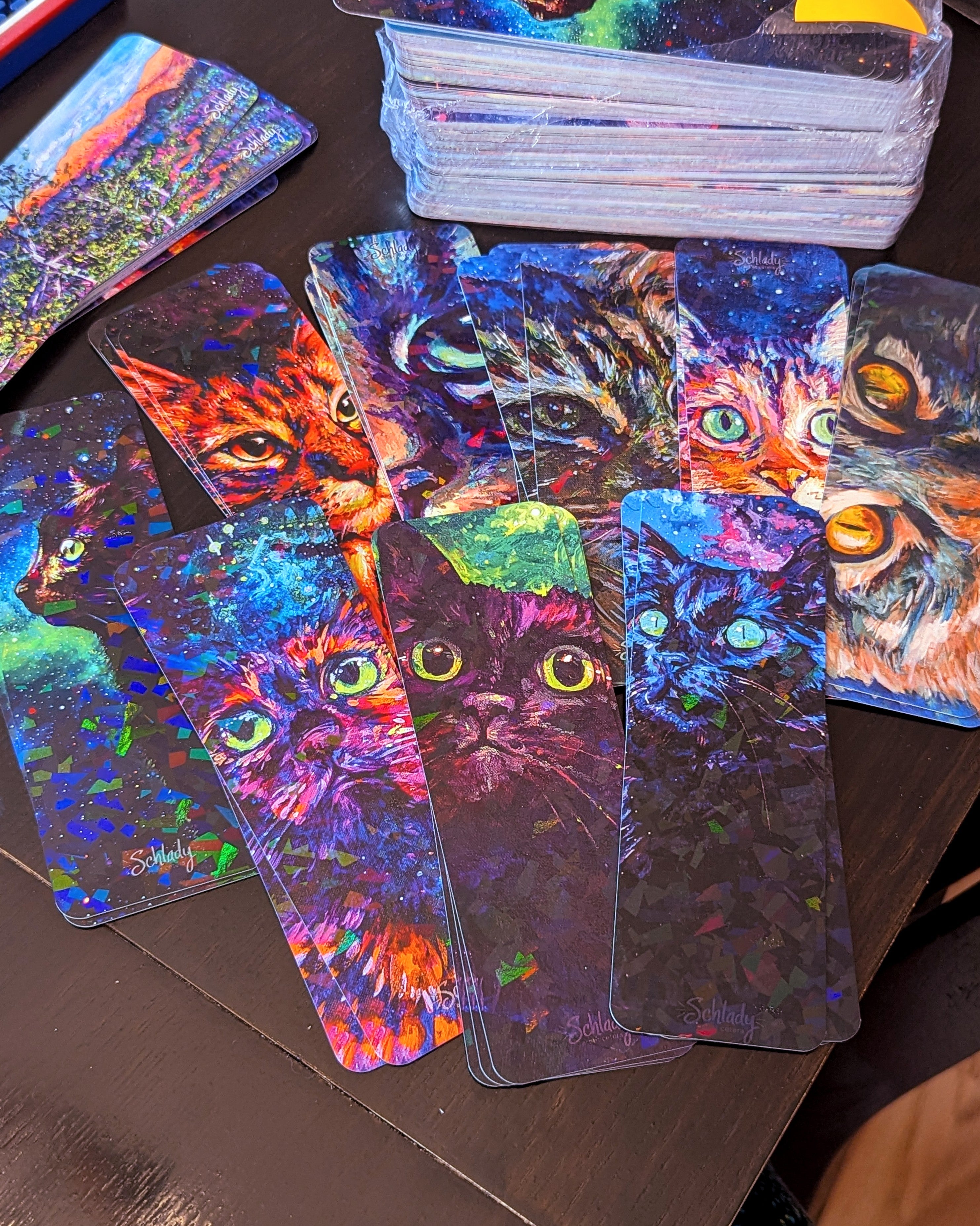 Galaxy Cat II - Bookmark