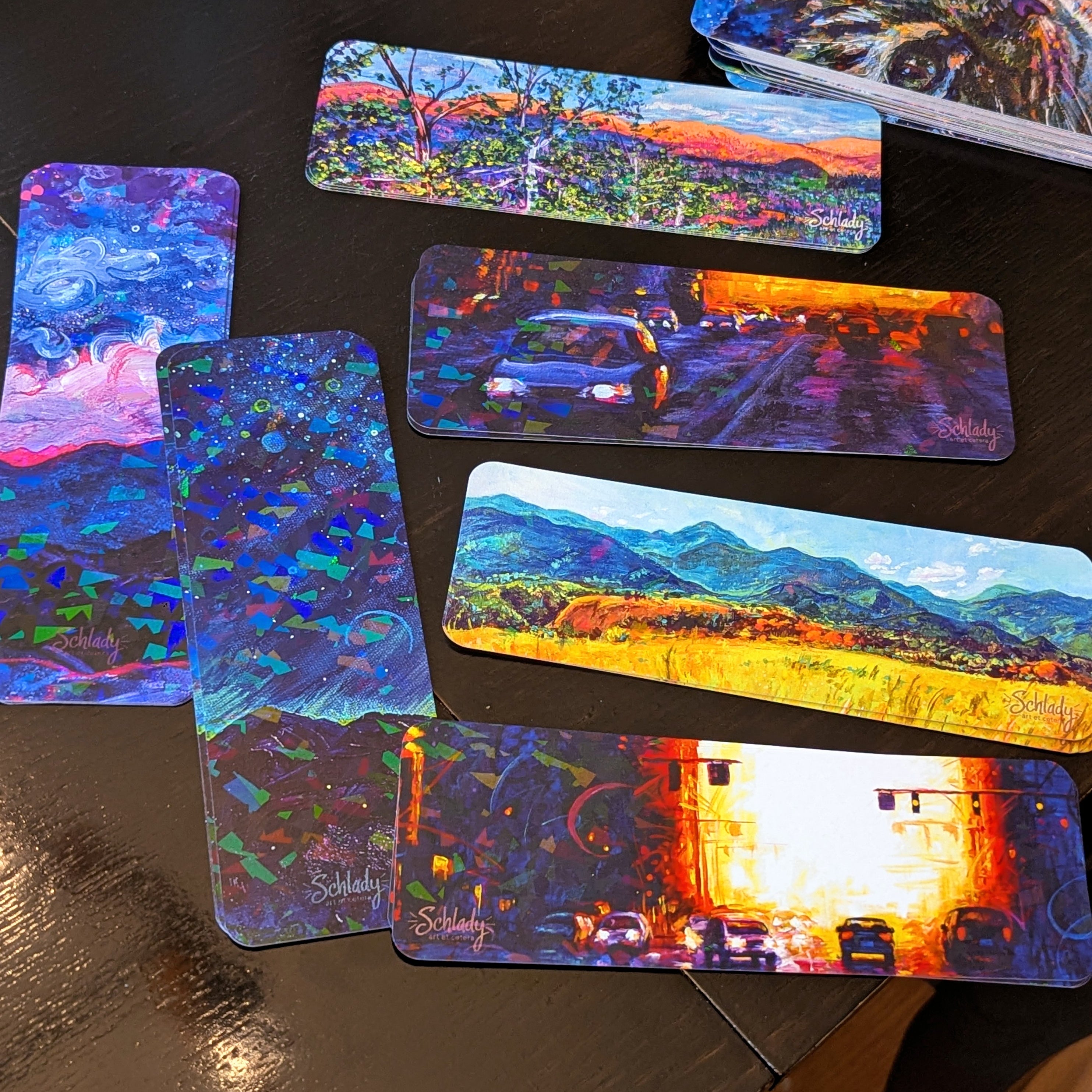 Turn Left At Sunset - Bookmark