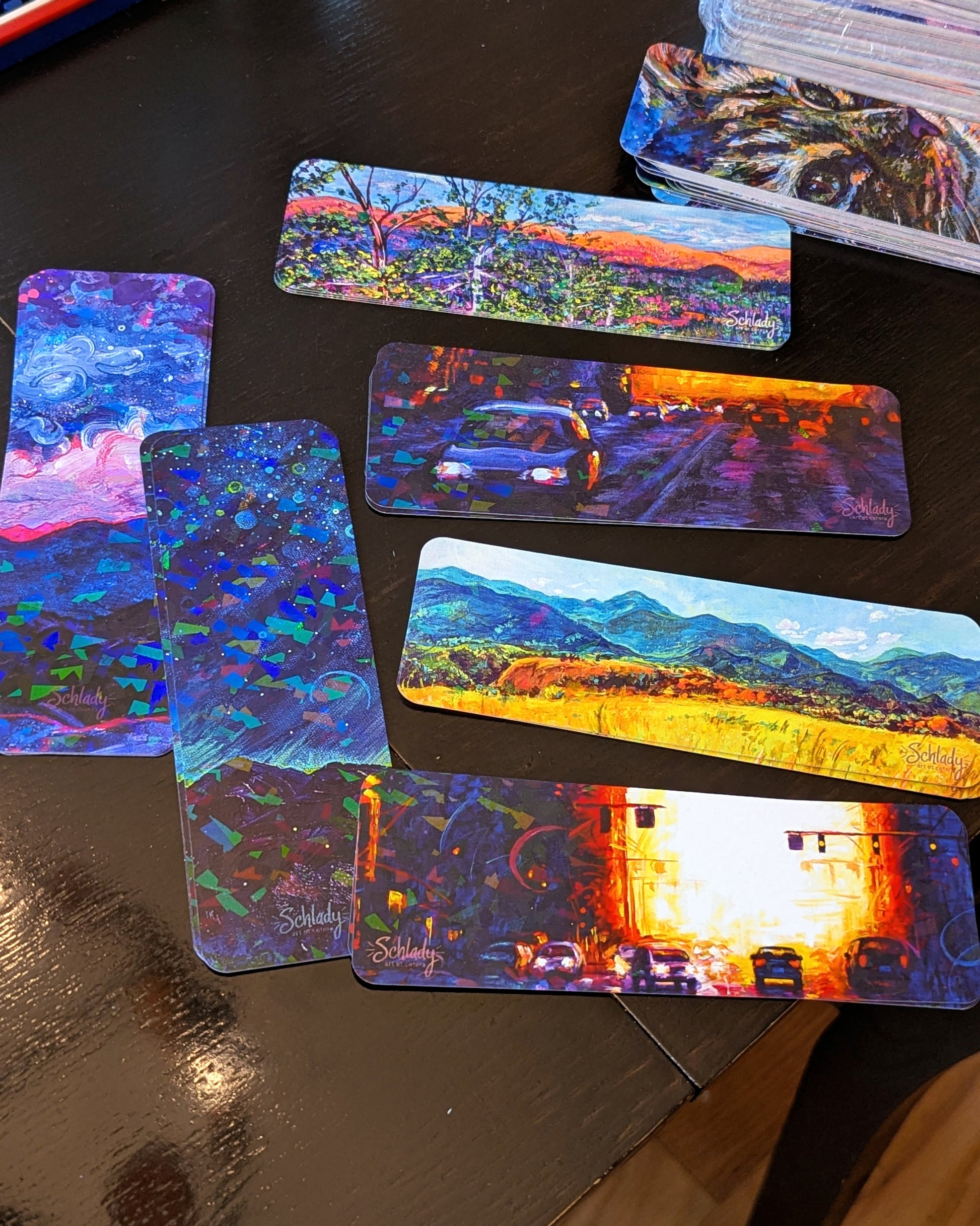 Turn Left At Sunset - Bookmark