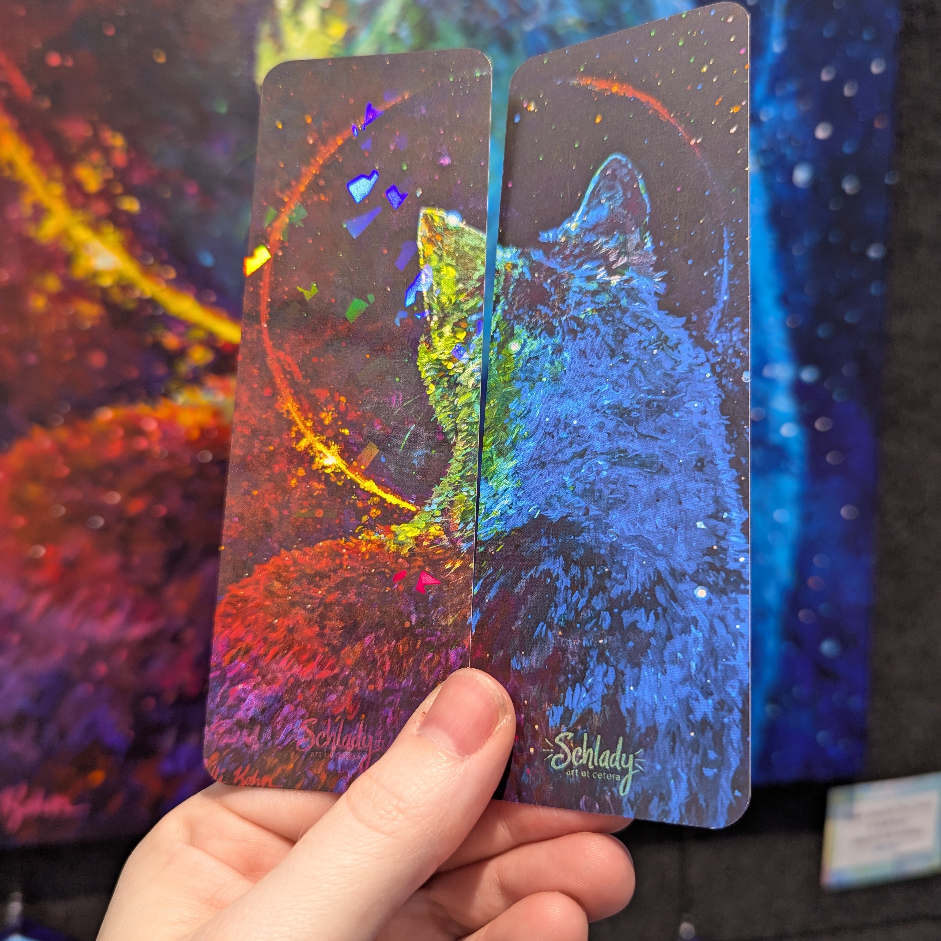Look Beyond The Orbit - Cat Bookmark