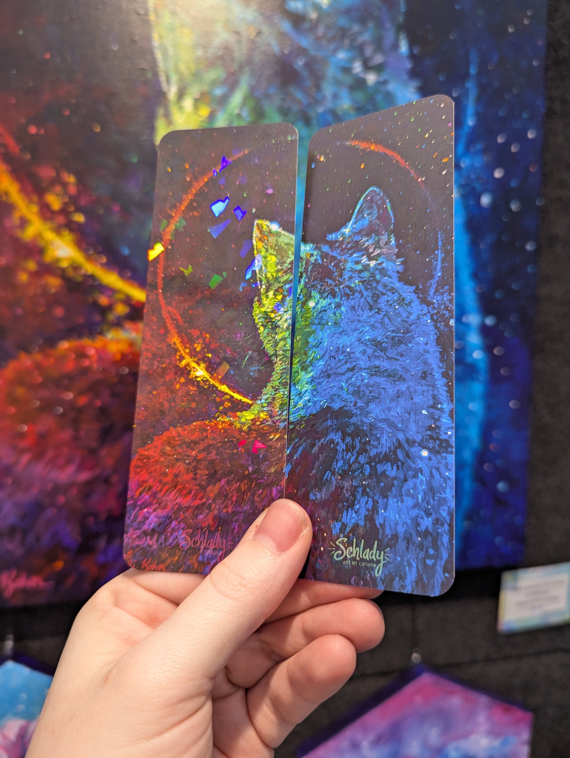 Look Beyond The Orbit - Cat Bookmark