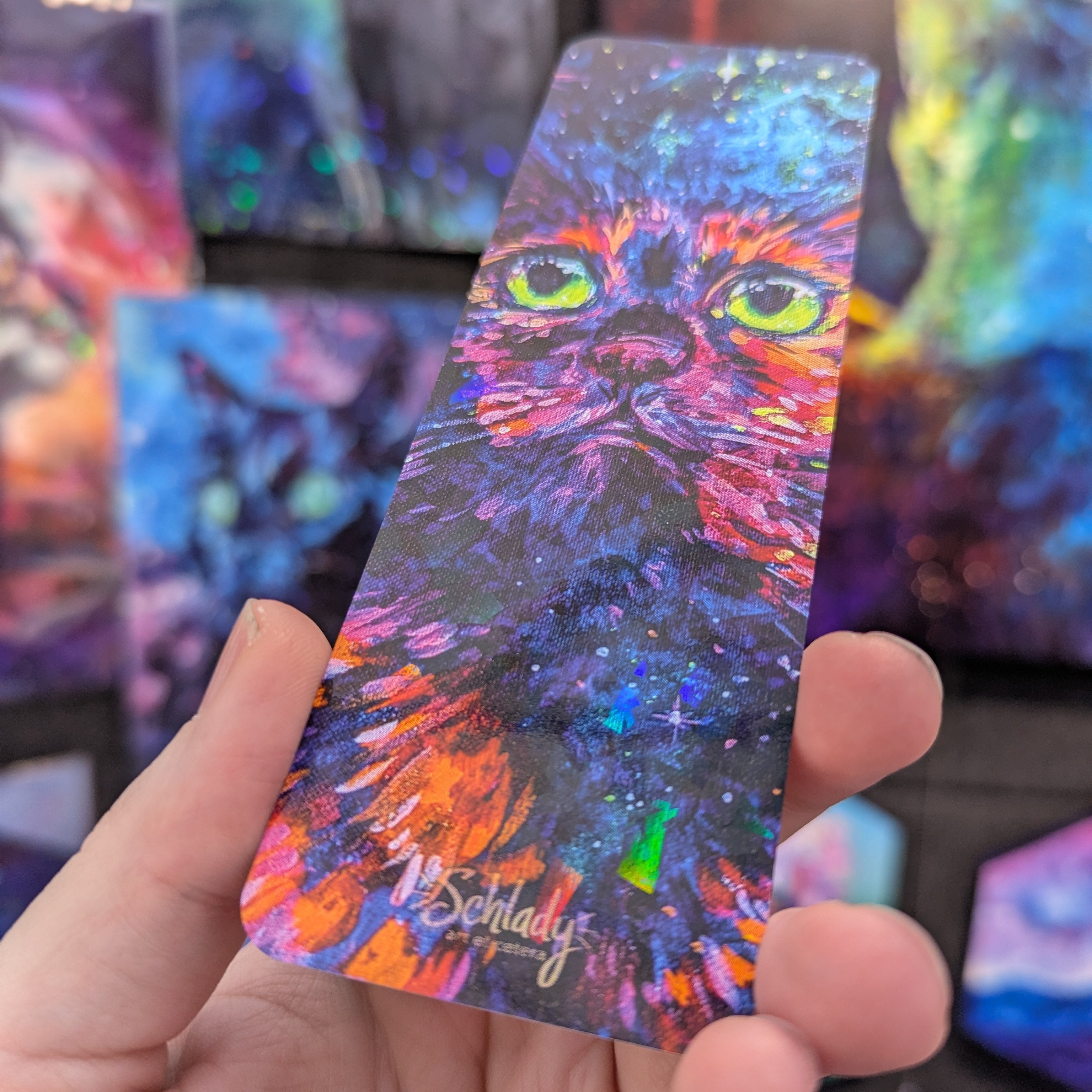 Galaxy Cat III - Bookmark