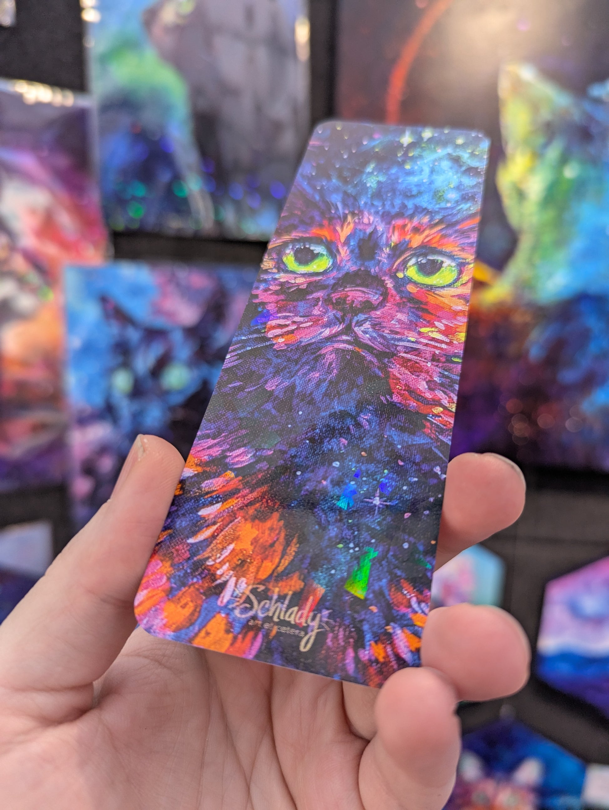 Galaxy Cat III - Bookmark