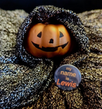 My Name Is Lewis - Button Pin