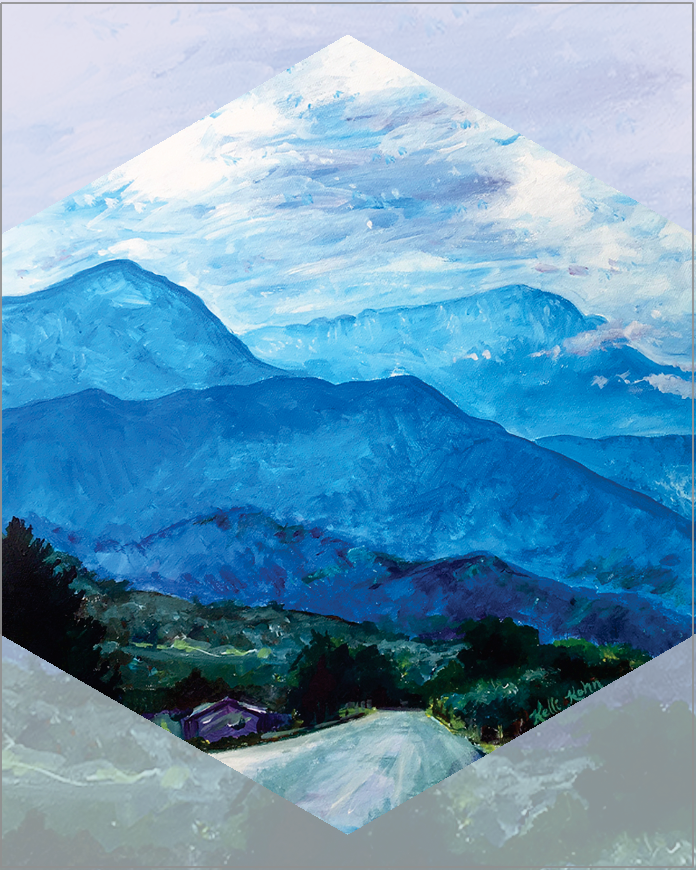 Mountain Moods - 8x10 Art Print