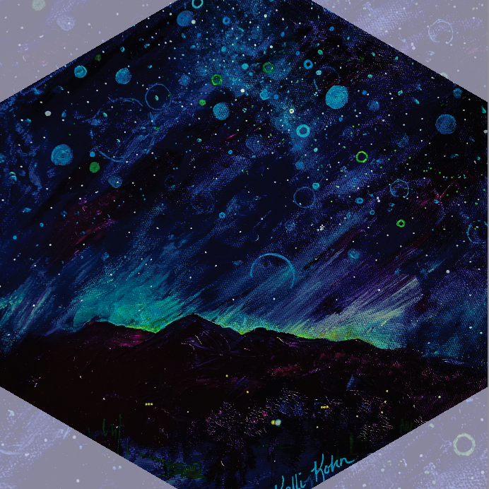 Waiting For The Meteors - 8x10 Art Print