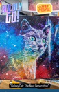 Galaxy Cat: The Next Generation - Original Painting 12 x 12