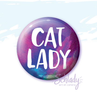 Cat Lady - Magnet