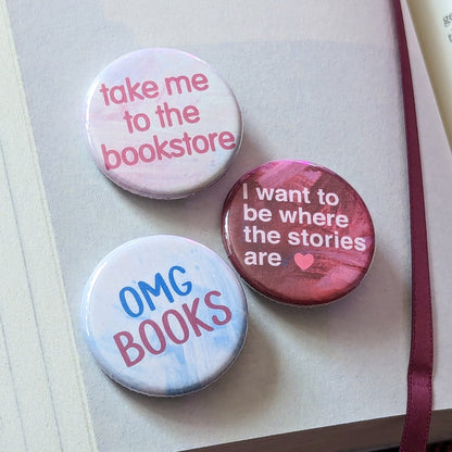 OMG Books - Magnet