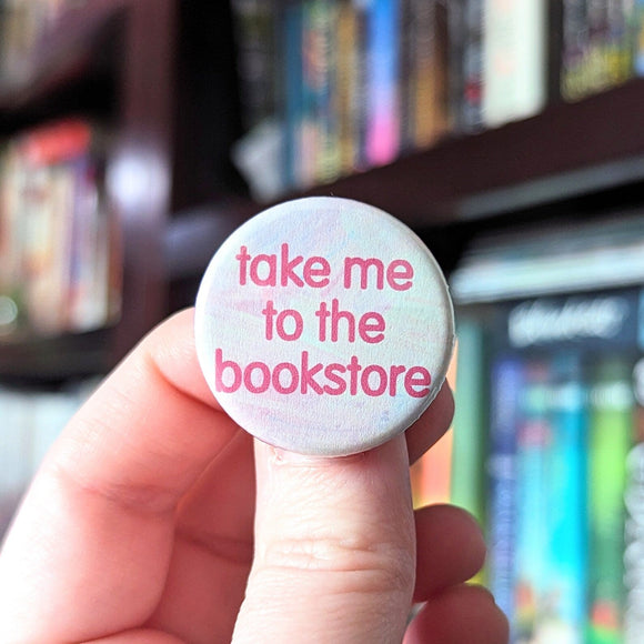 Take Me To The Bookstore - Magnet