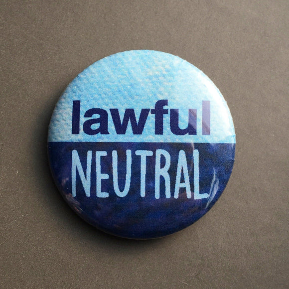 Lawful Neutral - Magnet