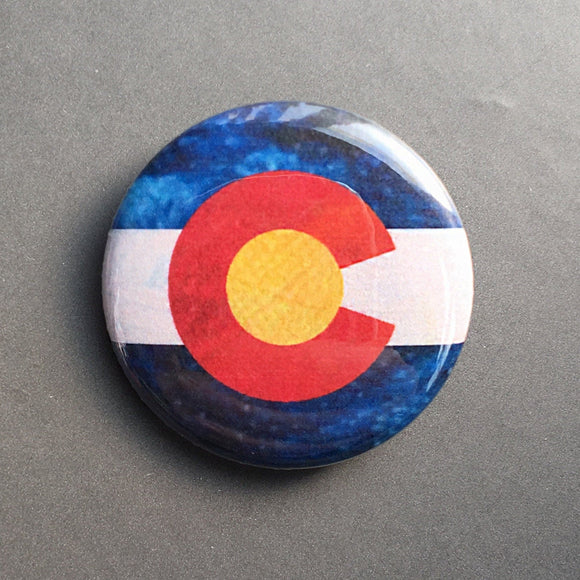 Painted Colorado C - Magnet