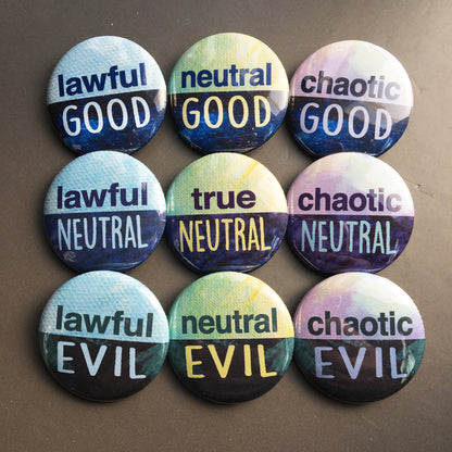 Neutral Evil - Magnet