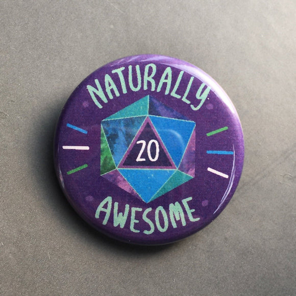 Naturally Awesome - Magnet