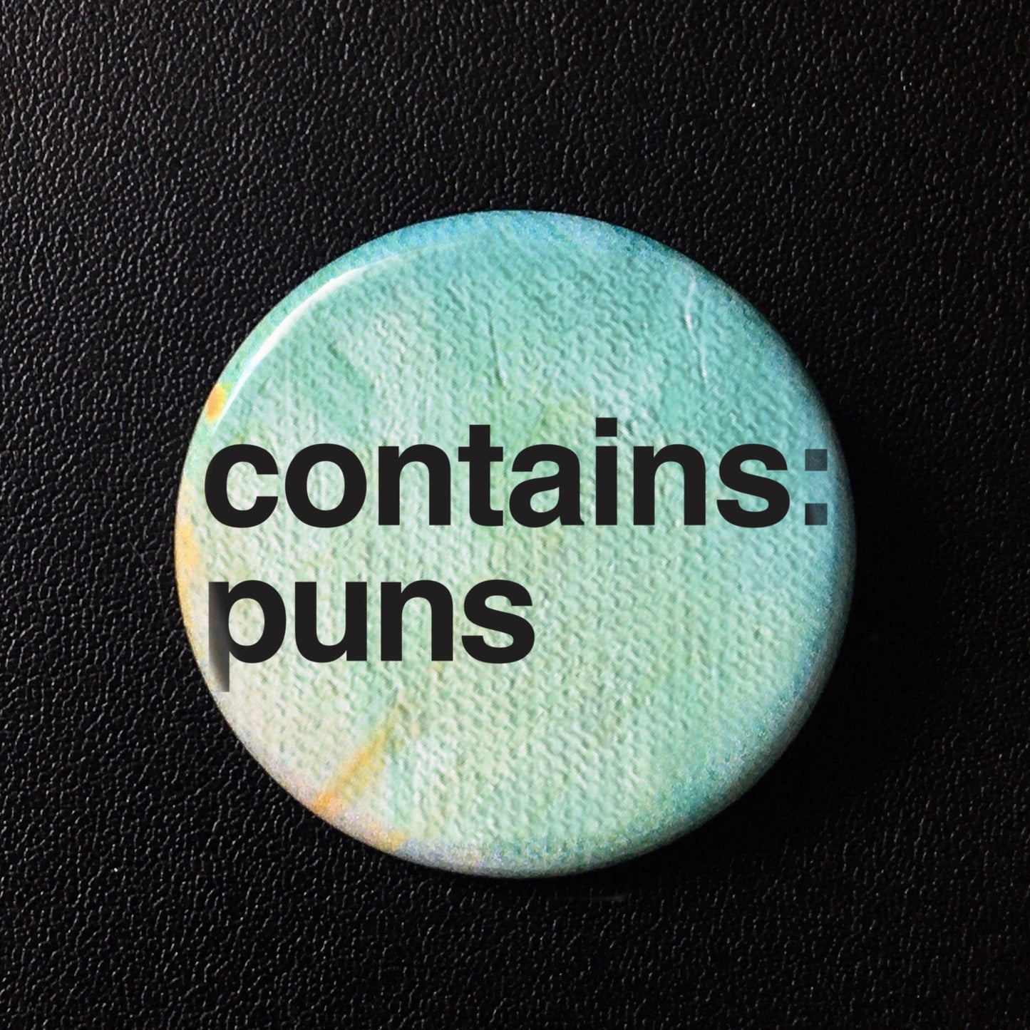 Contains Puns - Magnet