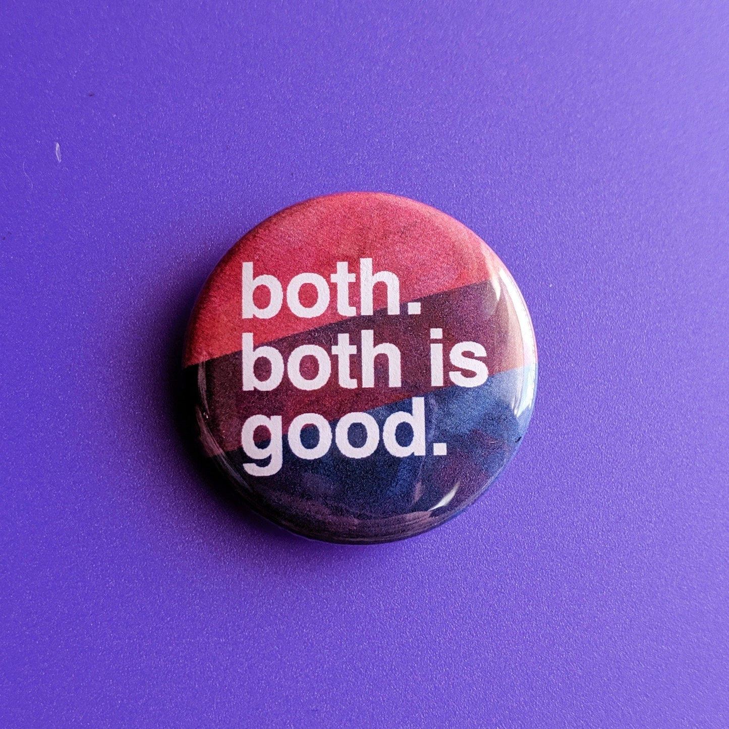 Both is Good - Bi Pride Magnet