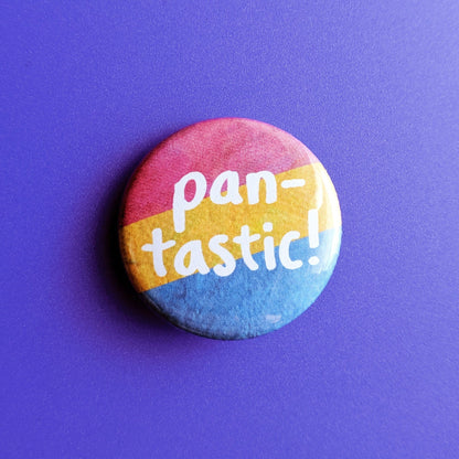 Pantastic! - Pan Pride Magnet