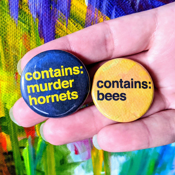 Contains Murder Hornets - Magnet