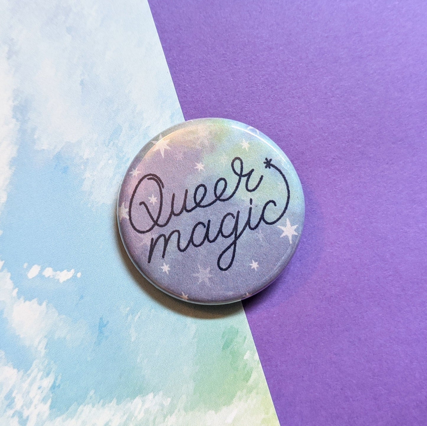 Queer Magic - Pride Magnet