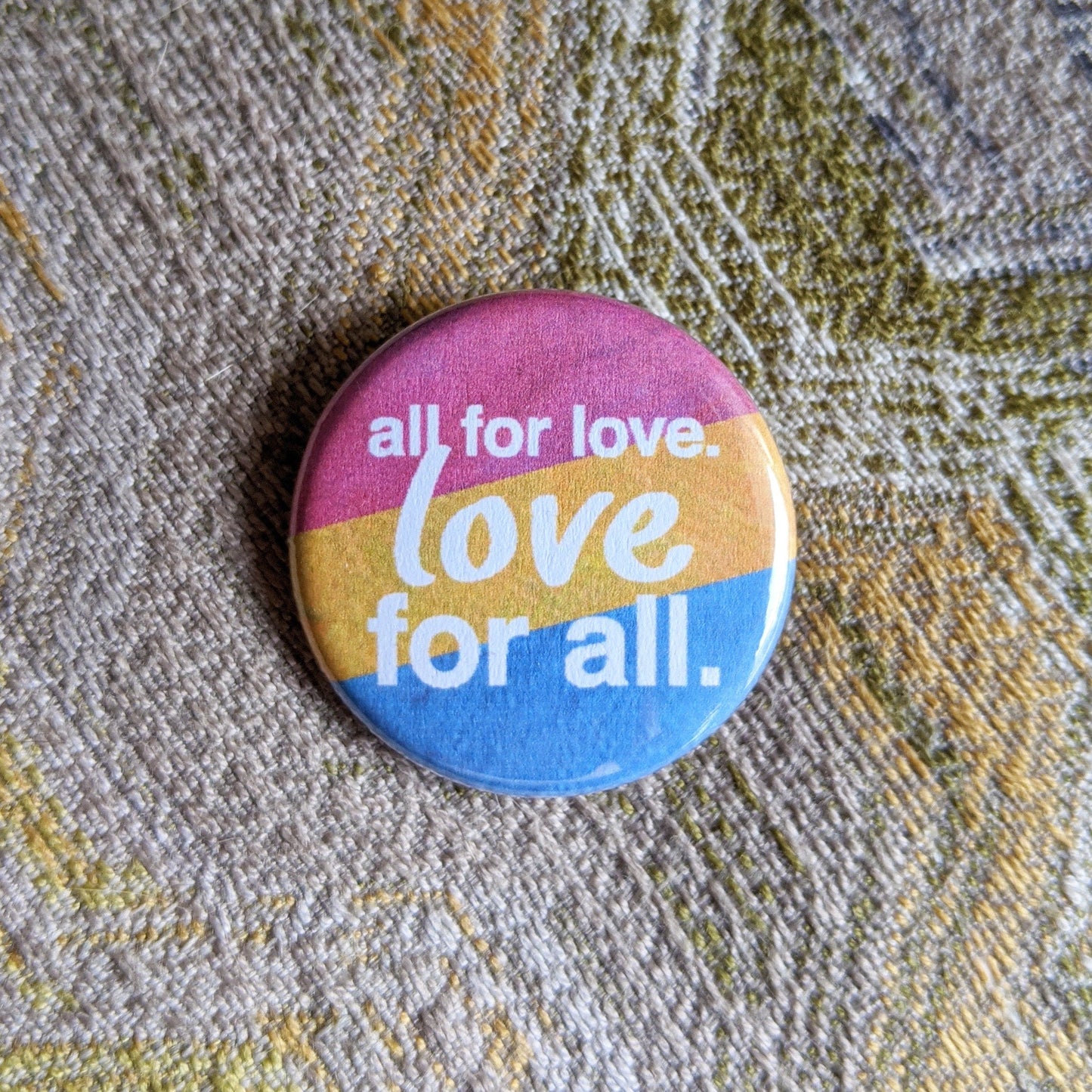 Love For All - Pan Pride Magnet