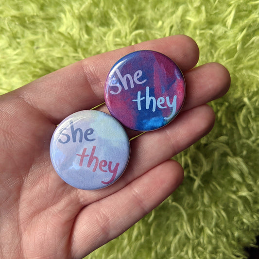 She They - Magnet