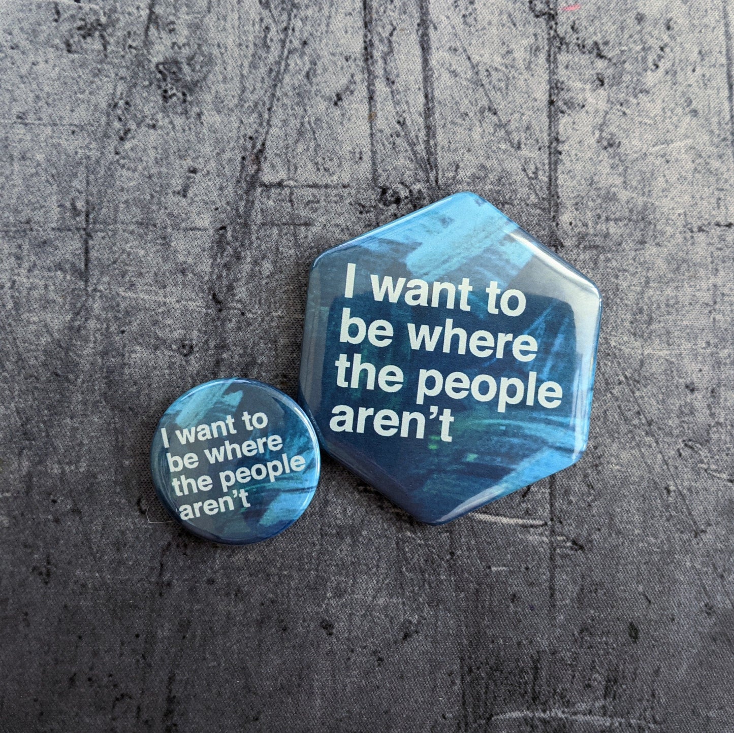 I Want To Be Where The People Aren't - Magnet