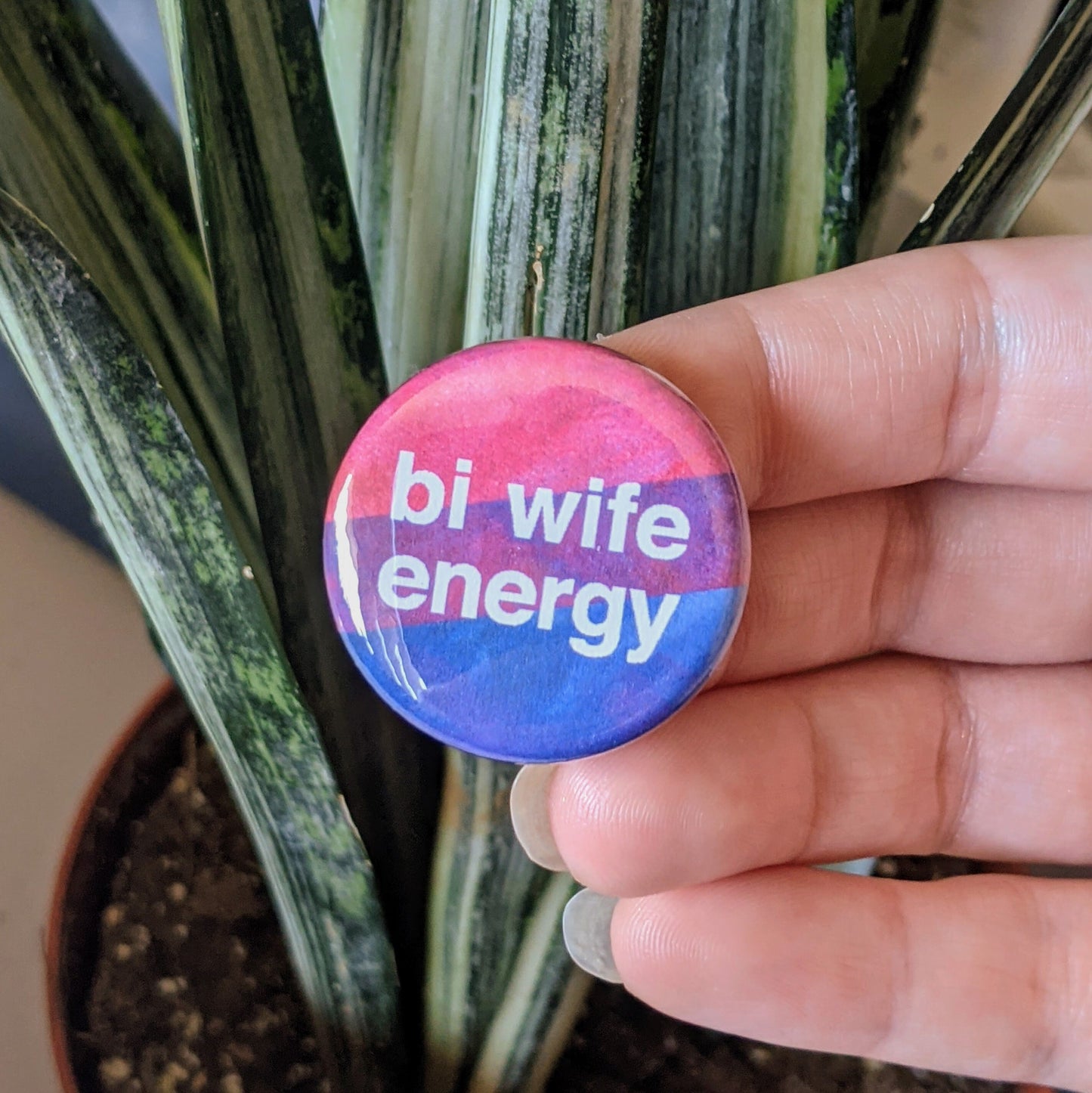 Bi Wife Energy - Bi Pride Magnet