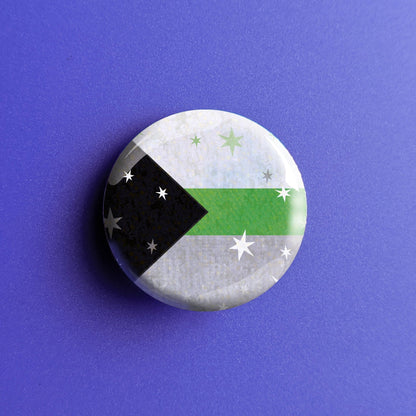 Starry Demiromantic Pride Flag - Magnet