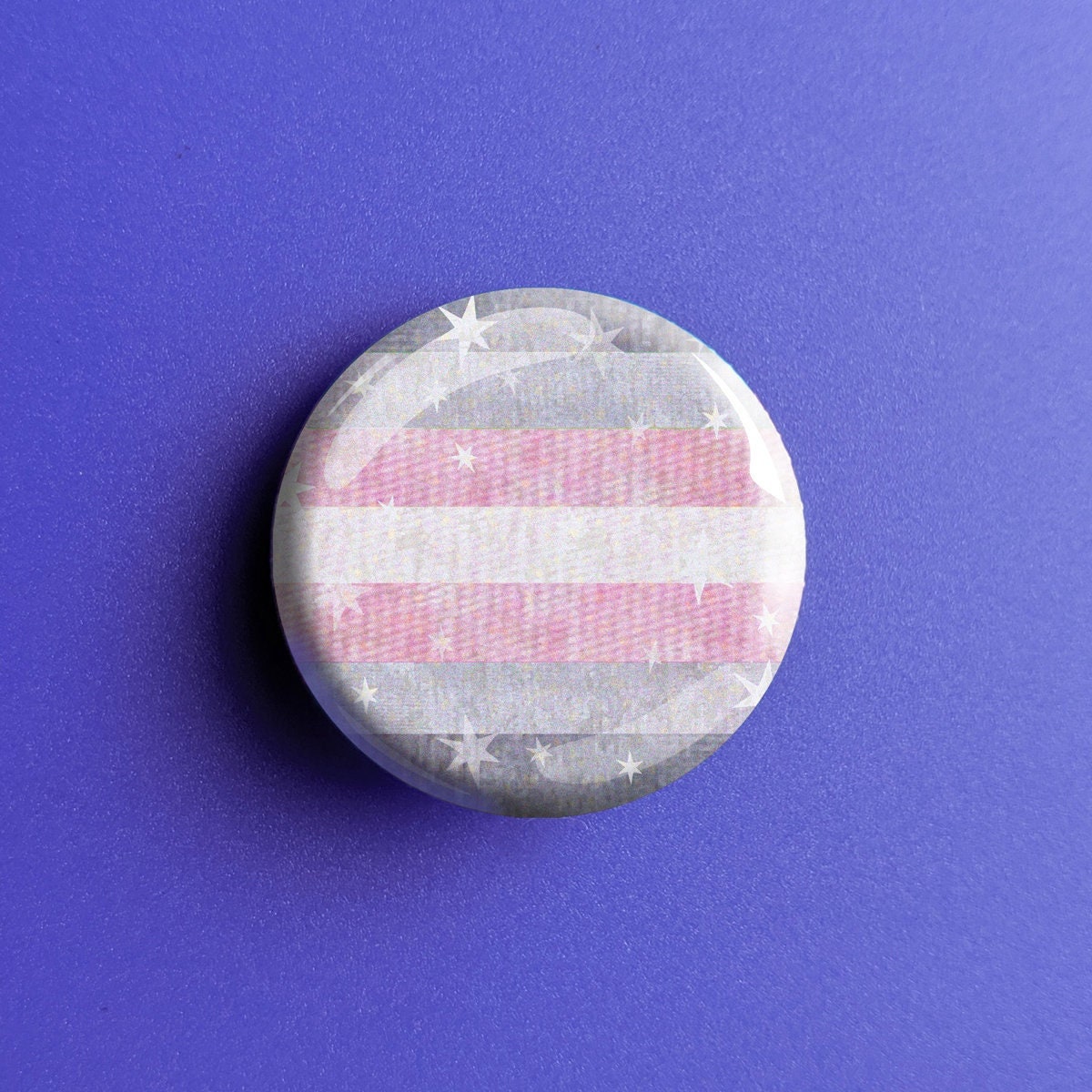 Starry Demigirl Pride Flag - Magnet