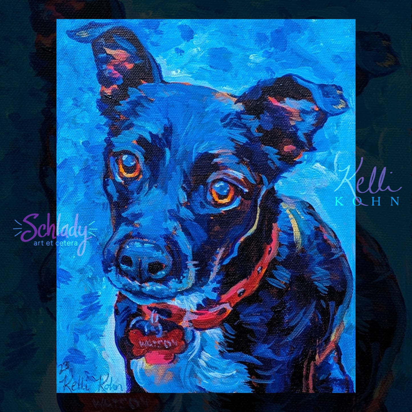 CUSTOM Pet Portrait Painting