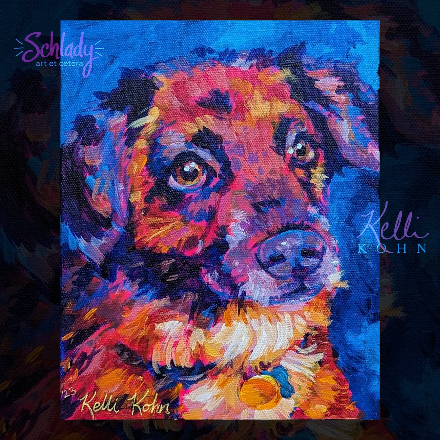 CUSTOM Pet Portrait Painting