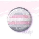 Starry Demigirl Pride Flag - Button Pin