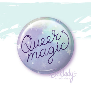 Queer Magic - Pride Button Pin