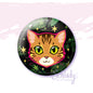 Bengal Cat - Button Pin