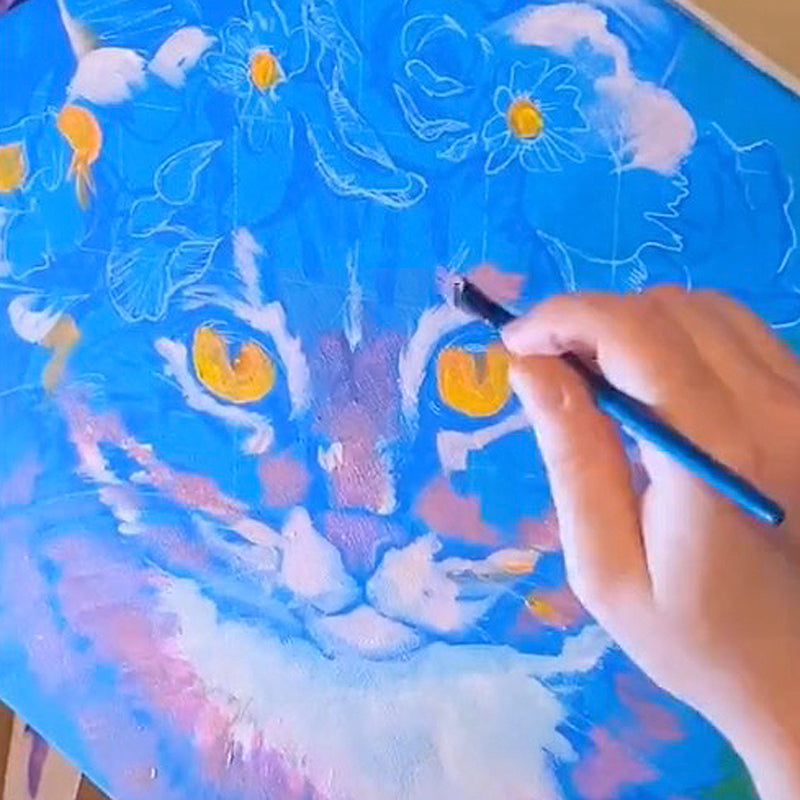 CUSTOM Pet Portrait Painting