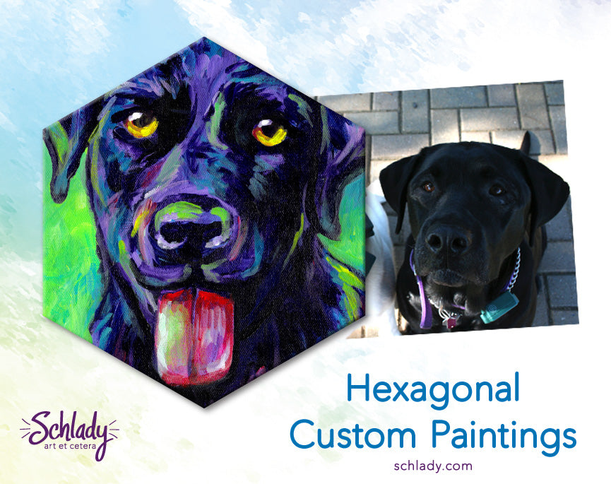 CUSTOM Pet Portrait Painting
