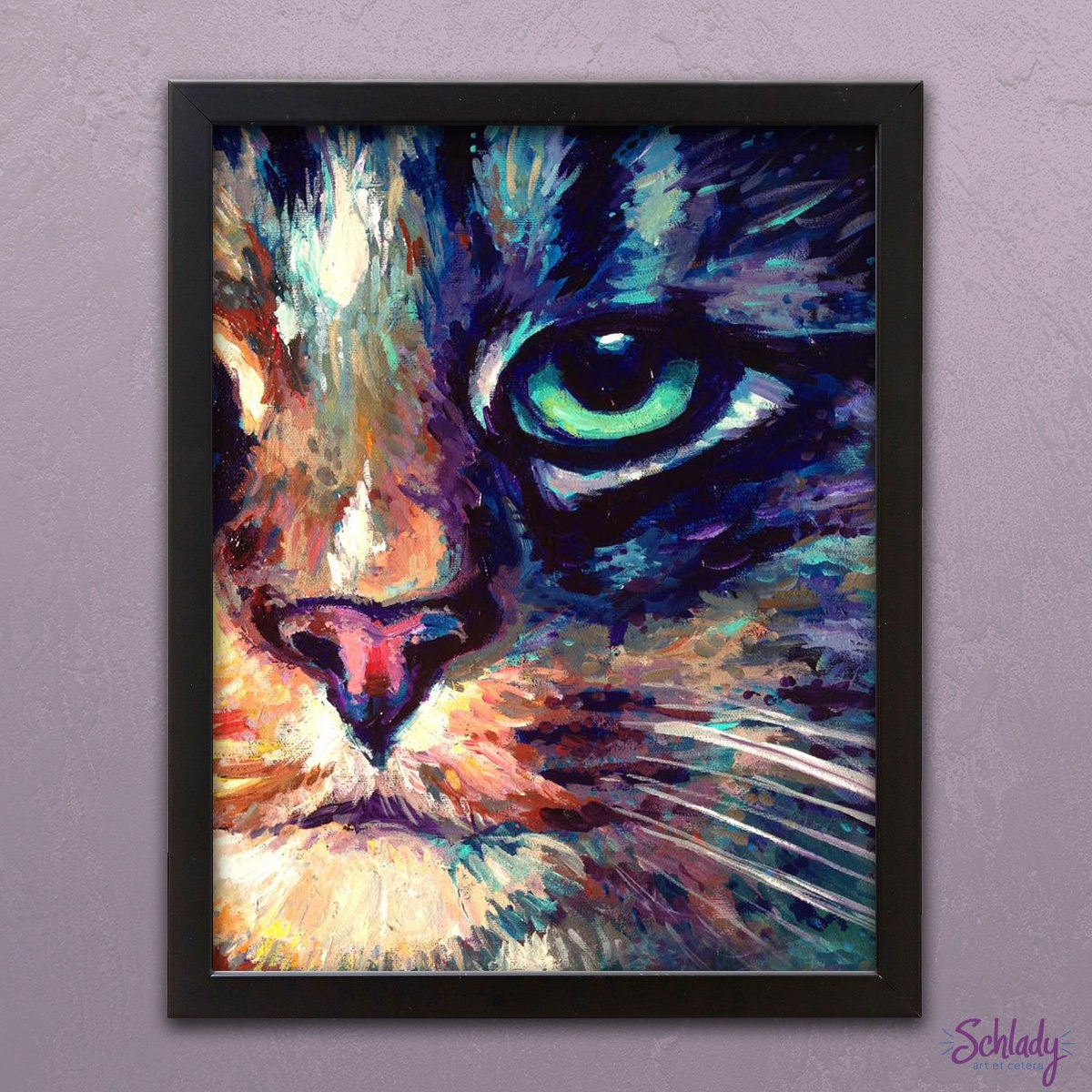 The Face of Carter - 11x14 Art Print