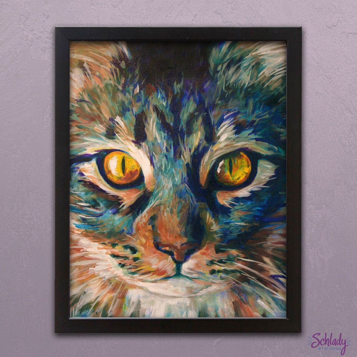 Her Winter Coat - 11x14 Art Print
