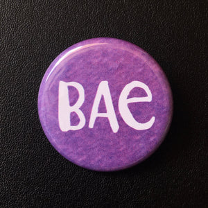 Bae - Button Pin